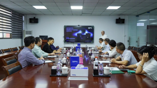 企业动态 | 易兴易立团队到访洛东生物，共商益生菌领域合作与技术交流